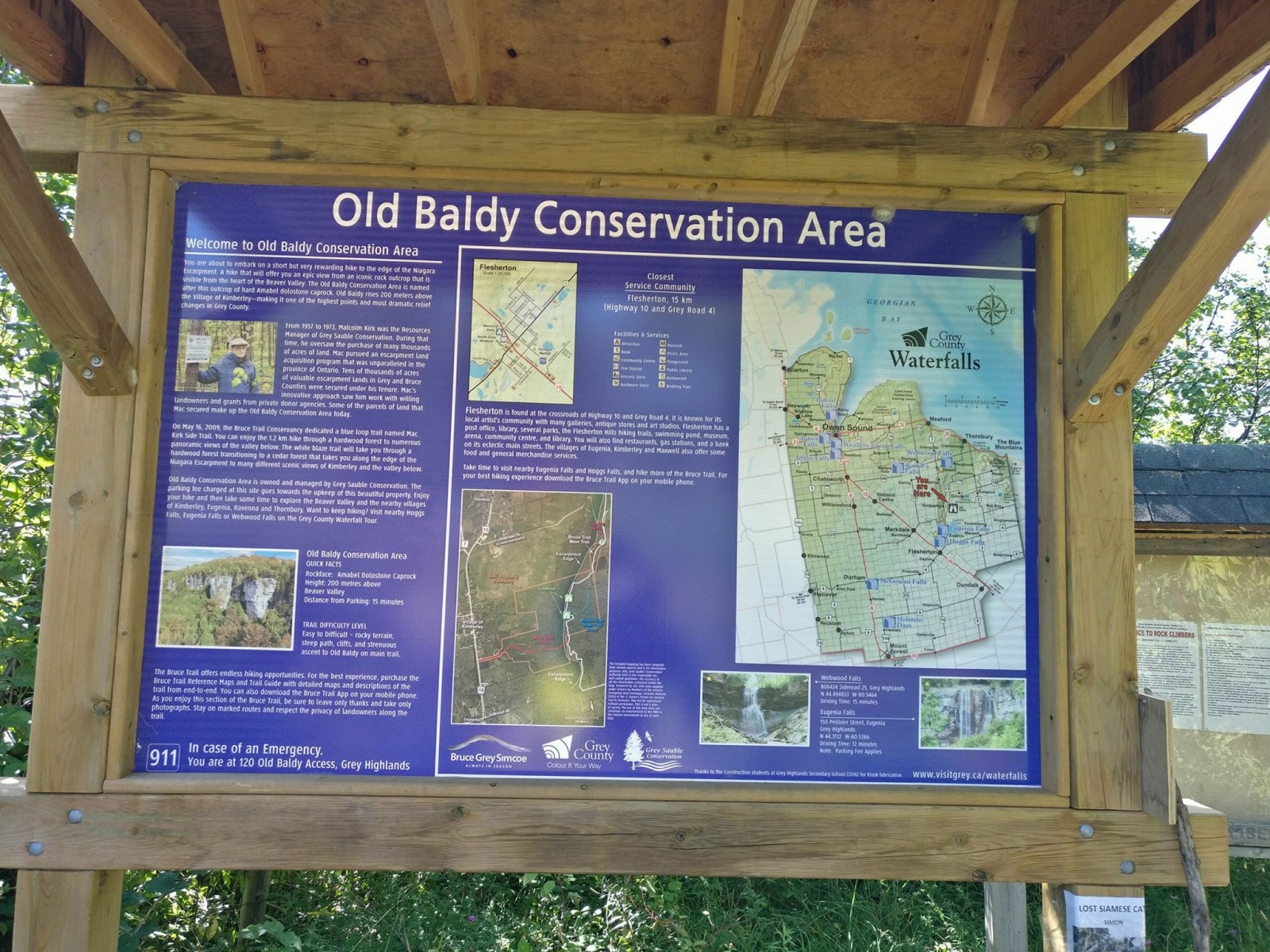 Old Baldy Conservation Area