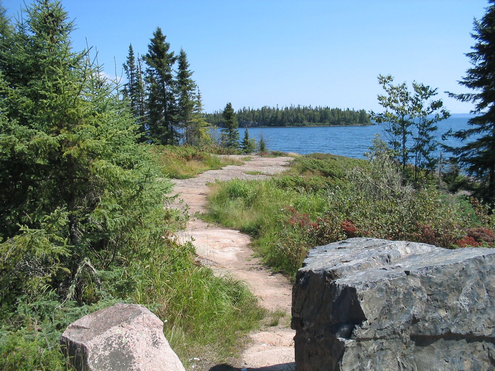 Home Ontario S Conservation Areas   Trail And Lake 1600x1200 